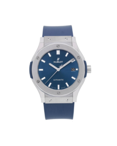 Montre Hublot Classic bracelet en silignon